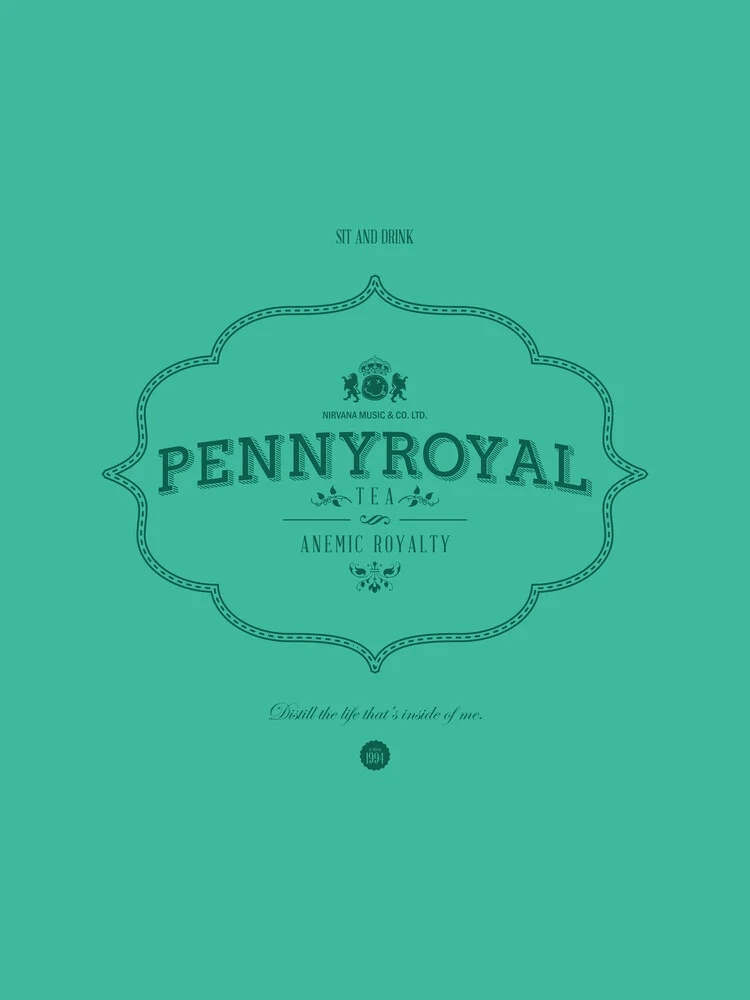 Pennyroyal Tea - Fineart photography by Rahma Projekt