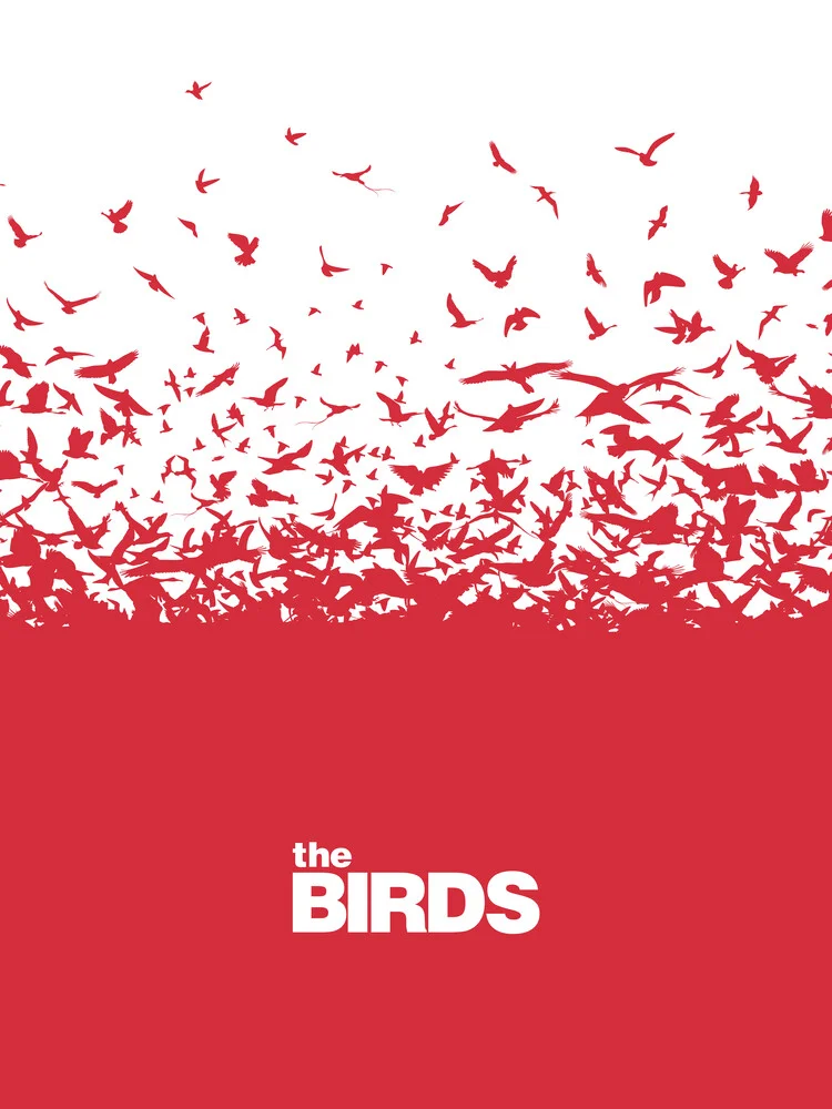 The Birds - fotokunst von Rahma Projekt