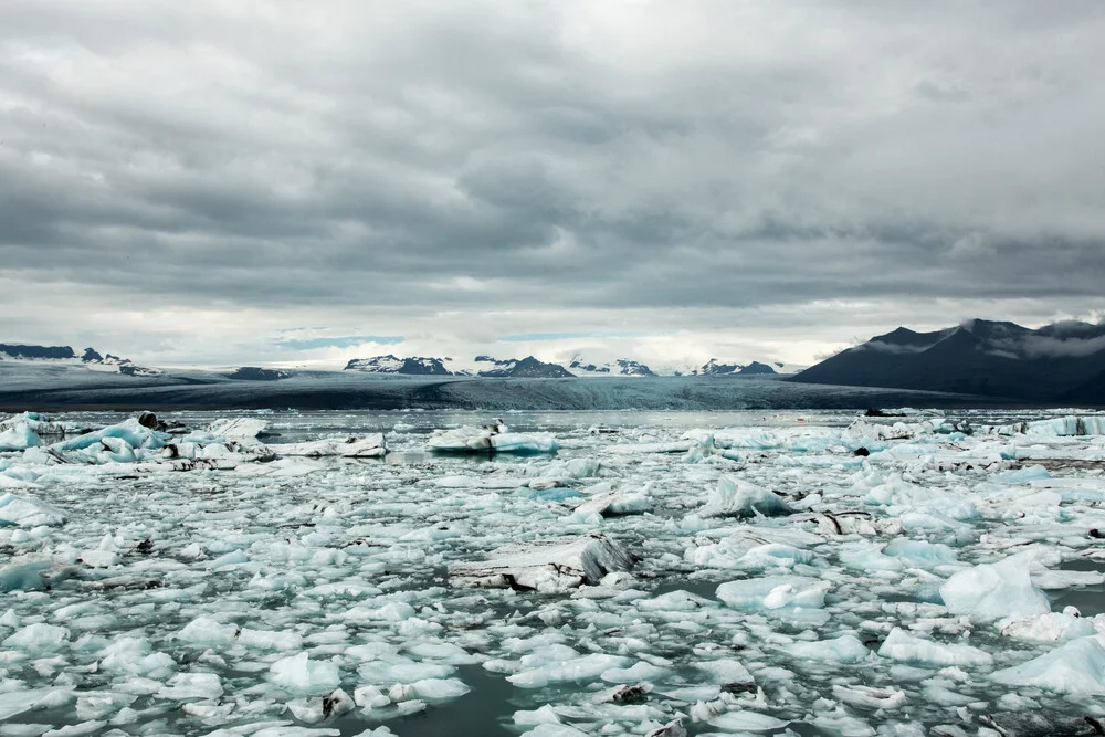 Jökulsárlón - Fineart photography by Lars Brauer