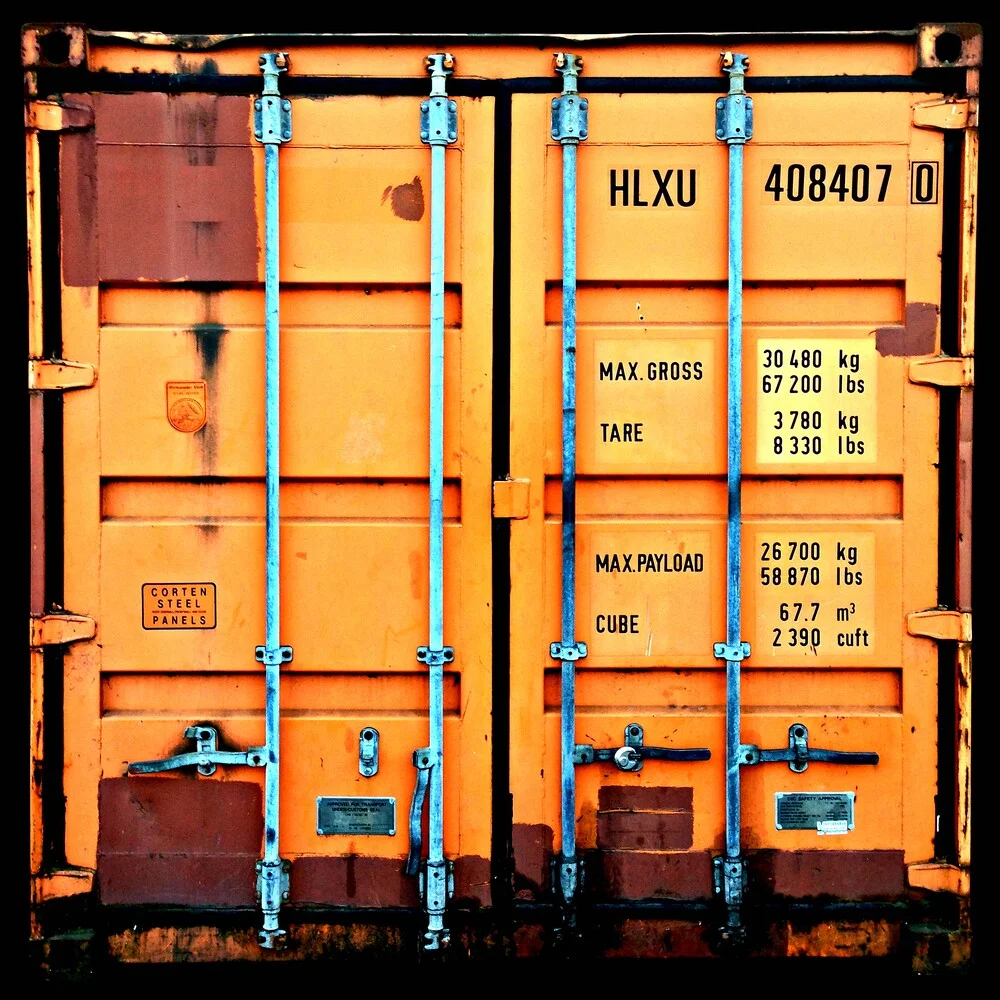 container love | orange - Fineart photography by Florian Paulus