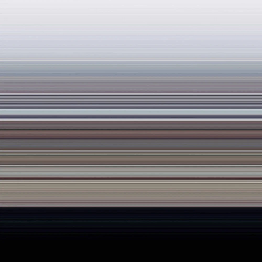 streifschuss | venice beach, Vereinigte Staaten – Fotokunst von Florian Paulus als Poster oder Acrylglasbild