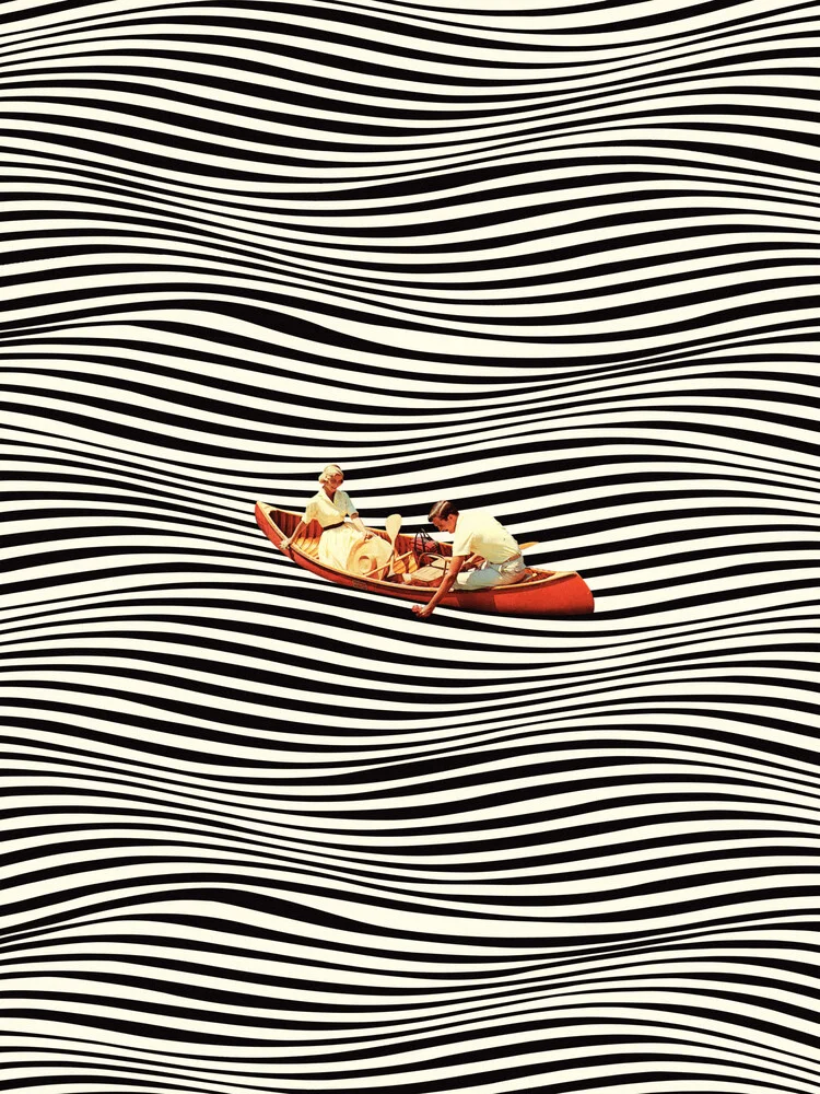 Illusionary Boat Trip - fotokunst von Taudalpoi ‎