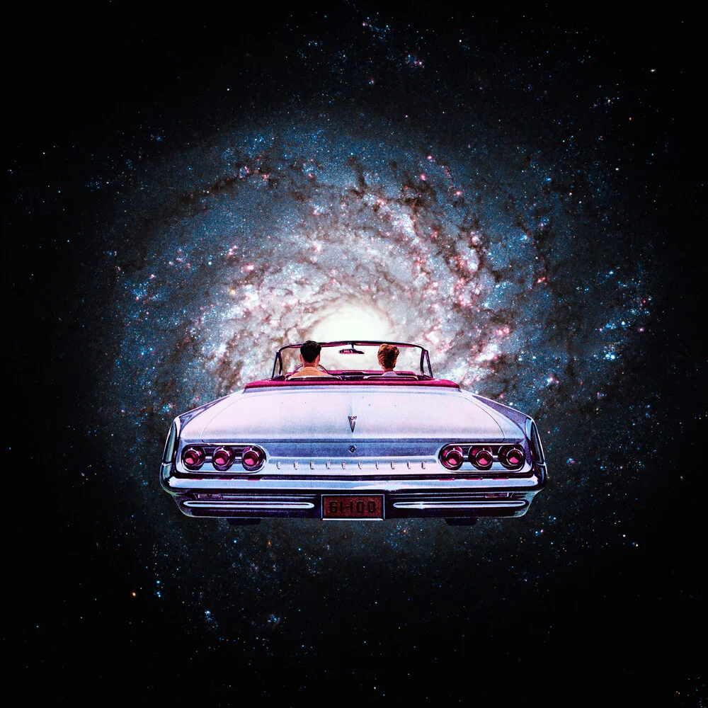 Space Ride - fotokunst von Taudalpoi ‎