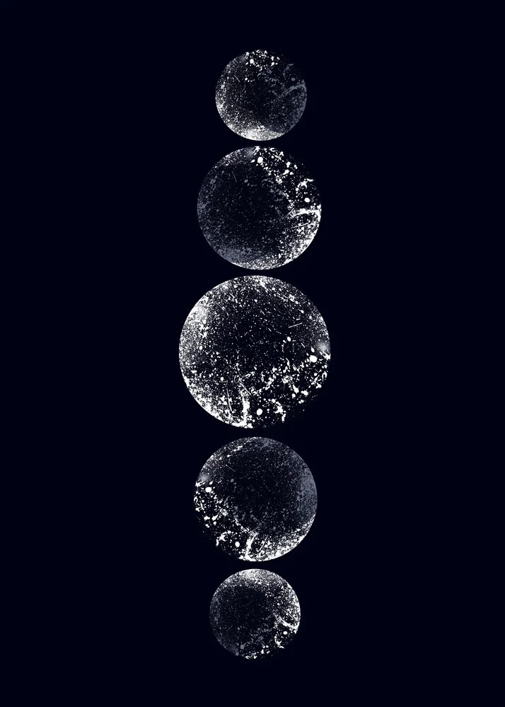Moons by Cats & Dotz - Fineart photography by The Artcircle
