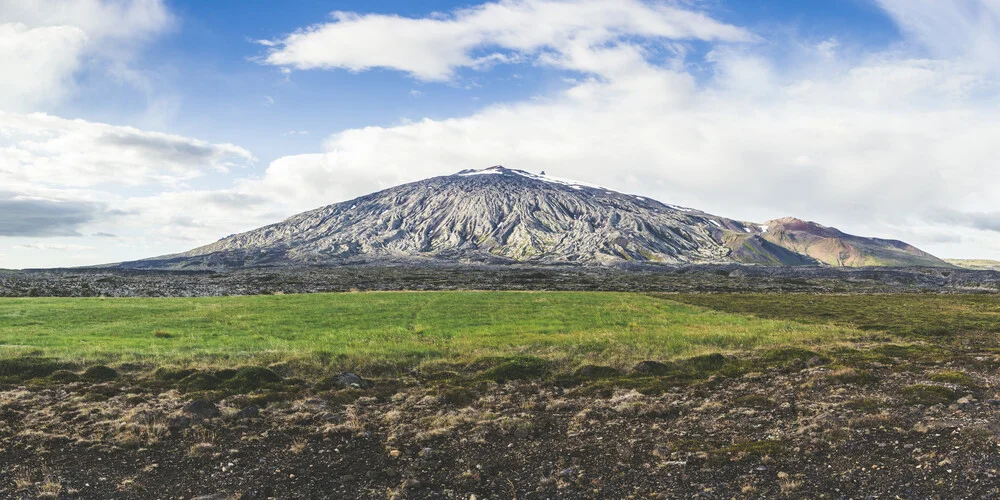 Snæfellsjökull Volcano - Fineart photography by Lars Brauer