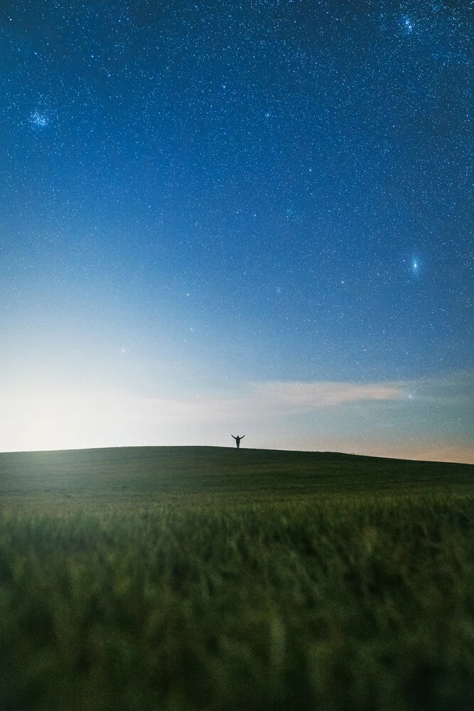 Stargazer - fotokunst von Max Saeling