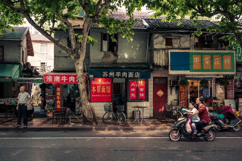 Delicious Noodles  - fotokunst von Rob Smith