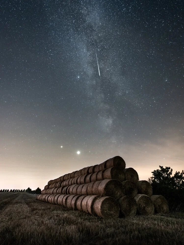 Perseids III | Brandenburg - Fineart photography by Ronny Behnert