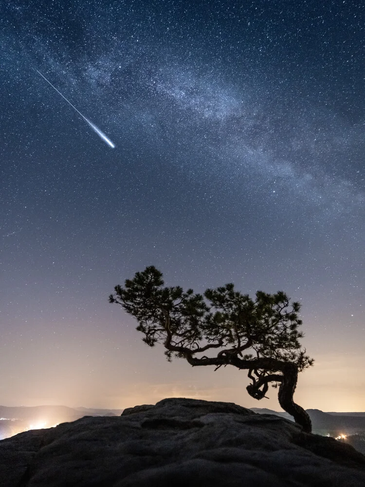 Perseids I | Elbsandsteingebirge - Fineart photography by Ronny Behnert