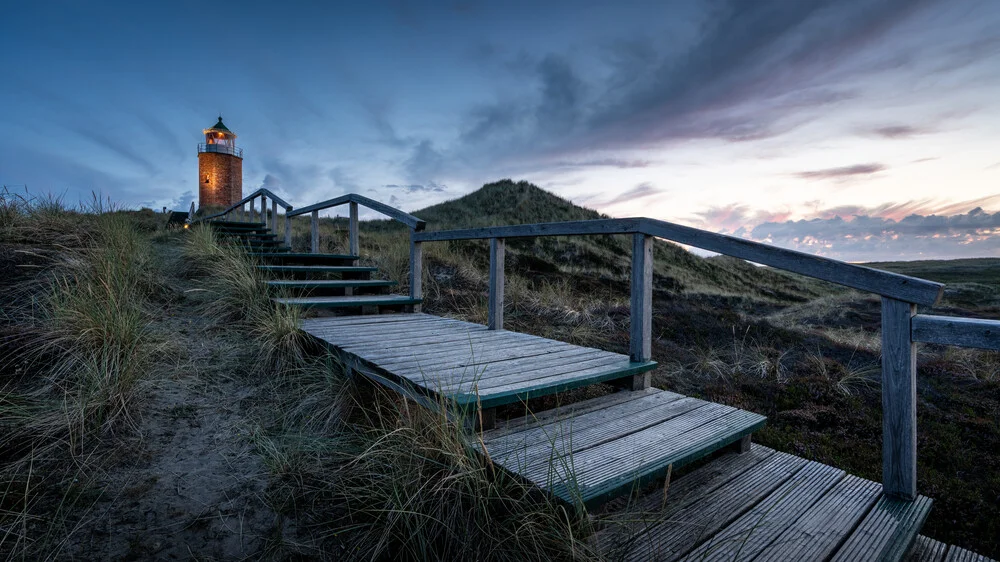 Quermarkenfeuer II | Sylt - fotokunst von Ronny Behnert