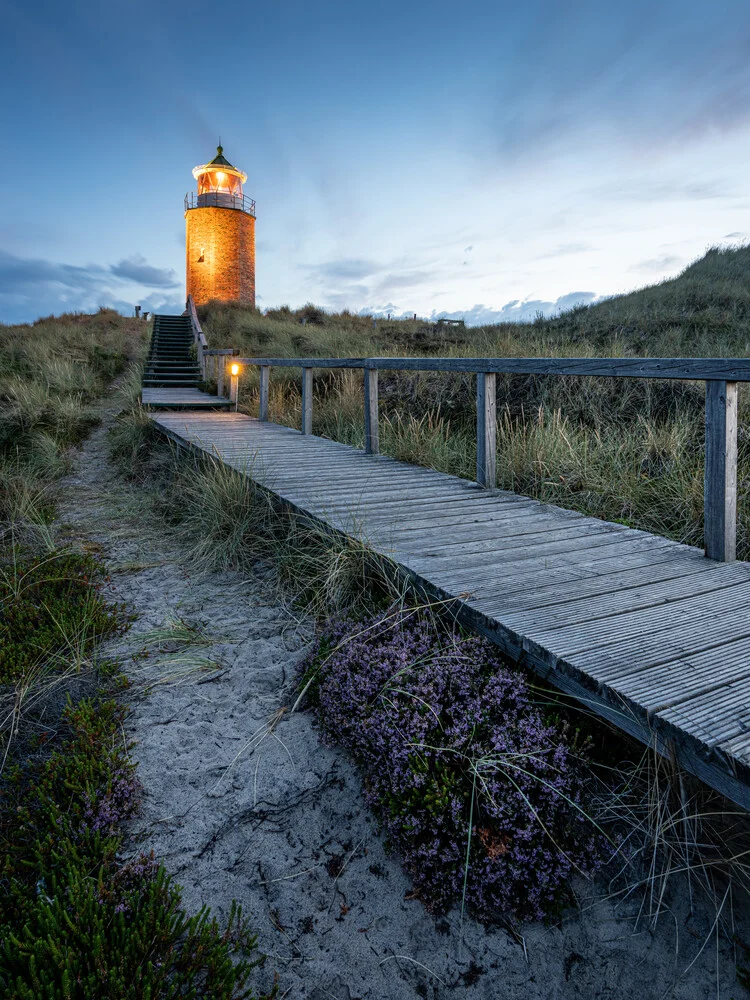 Quermarkenfeuer III | Sylt - Fineart photography by Ronny Behnert