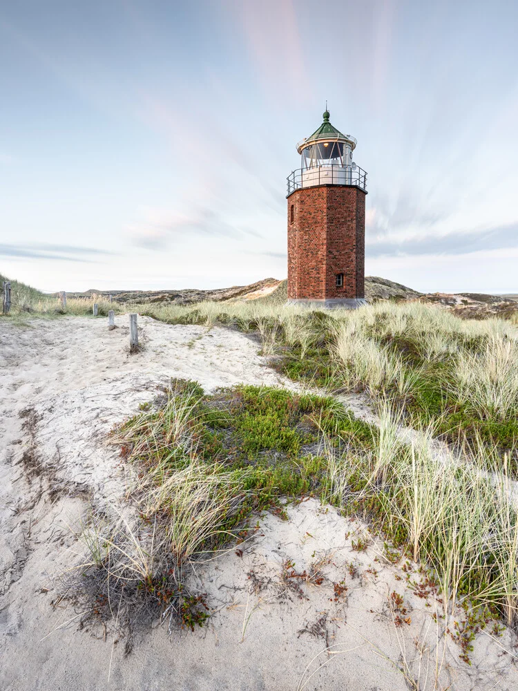 Quermarkenfeuer IV | Sylt - Fineart photography by Ronny Behnert