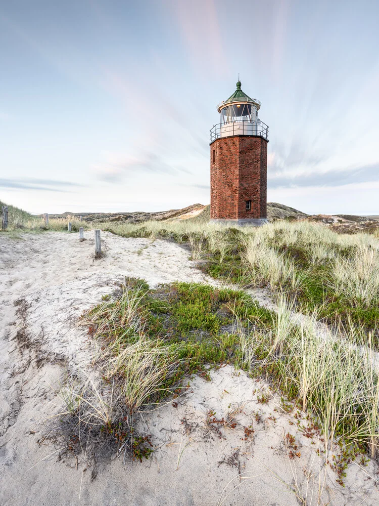 Quermarkenfeuer IV | Sylt - fotokunst von Ronny Behnert