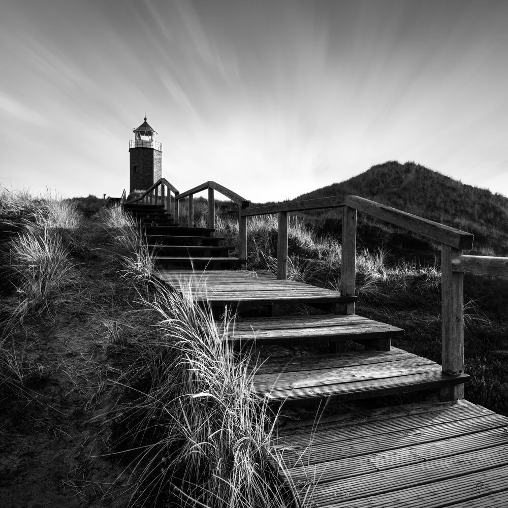 Quermarkenfeuer V | Sylt - fotokunst von Ronny Behnert