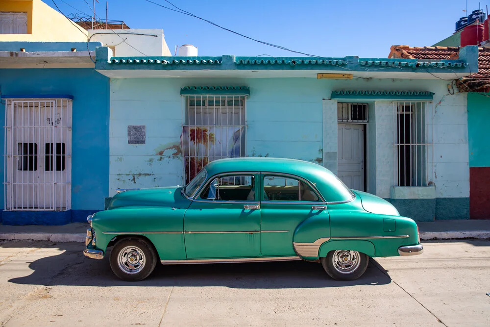 Oldtimer Trinidad - fotokunst von Miro May