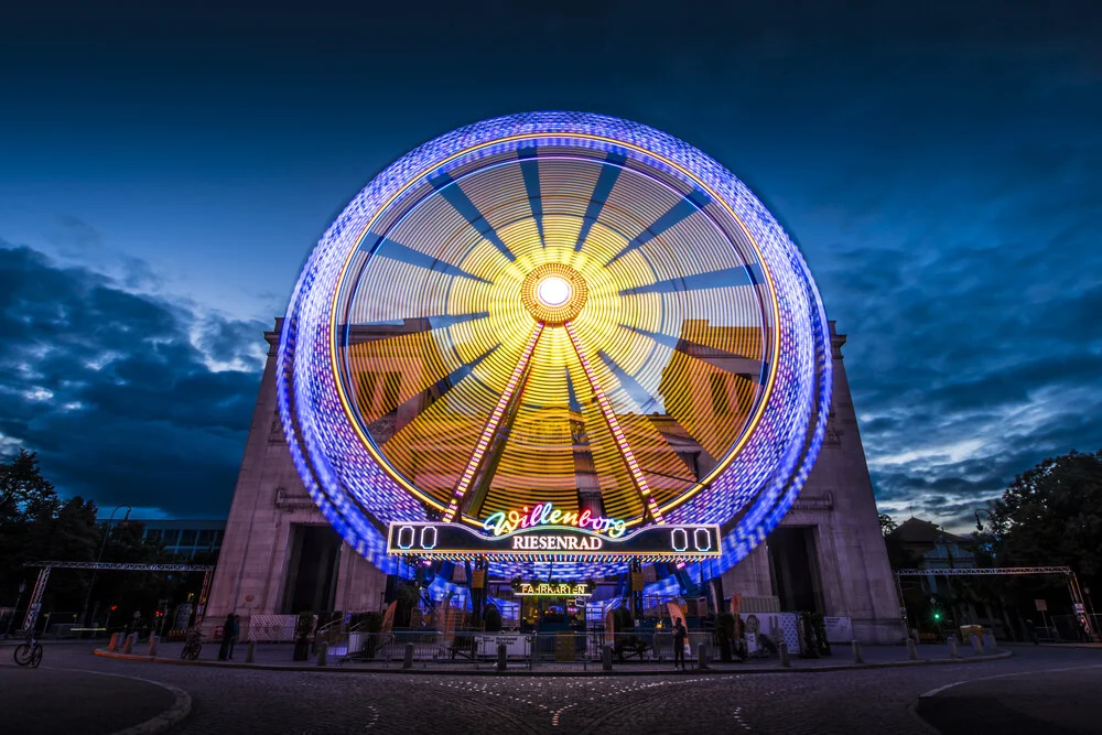 Riesenrad - Fineart photography by Michael Schaidler