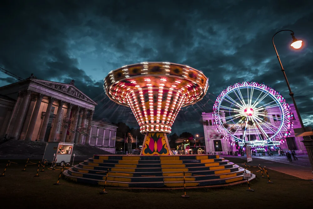 Königsplatz - fotokunst von Michael Schaidler