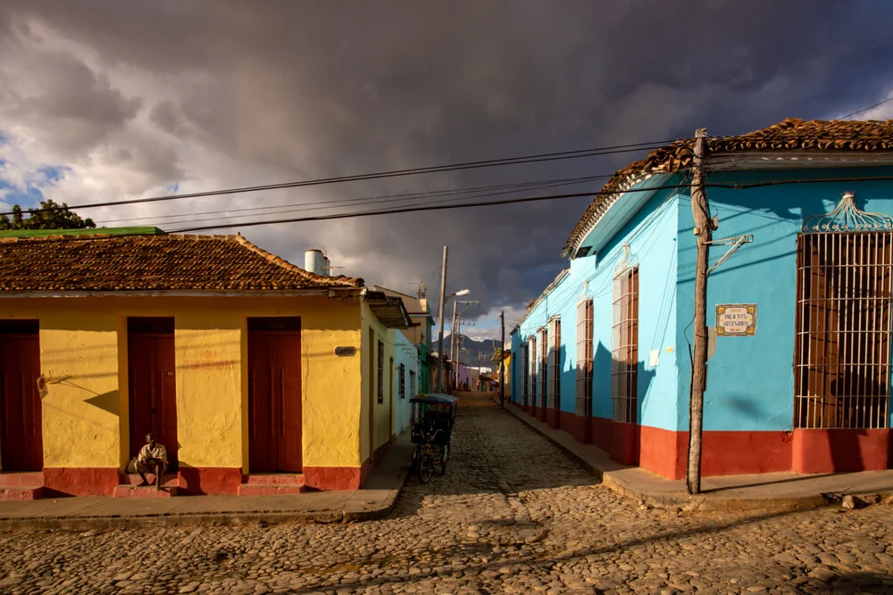 Trinidad Rain - Fineart photography by Miro May