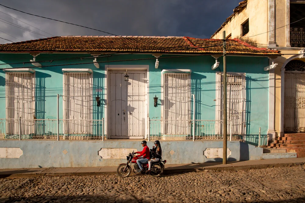 Motorbike Trinidad - Fineart photography by Miro May