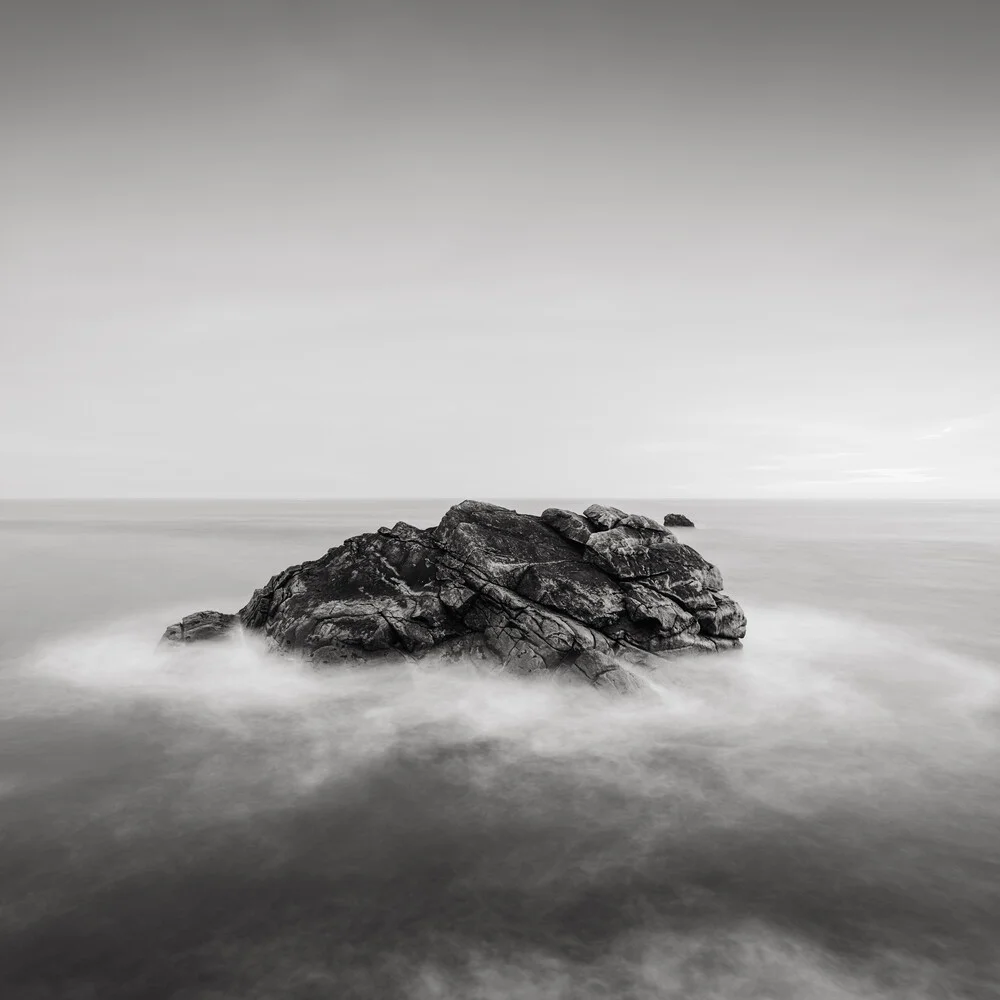 Bretonische Küste in Frankreich - fotokunst von Thomas Wegner