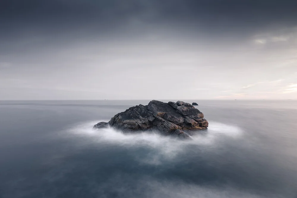 Breton coast in France - Fineart photography by Thomas Wegner