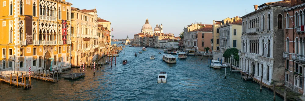 Panoramic view of Venice - Fineart photography by Jan Becke