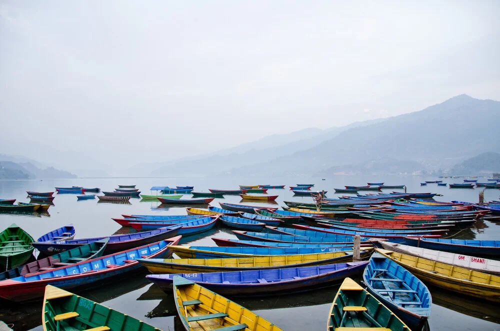 Phewa-Lake 2 - Fineart photography by Marco Entchev