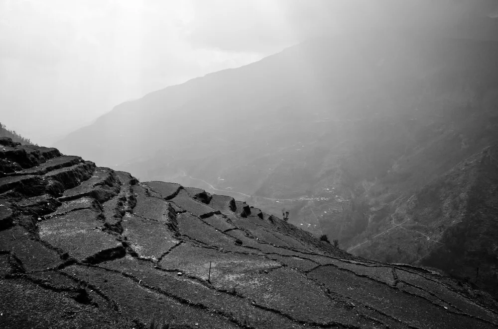 Rice Terrace - fotokunst von Marco Entchev