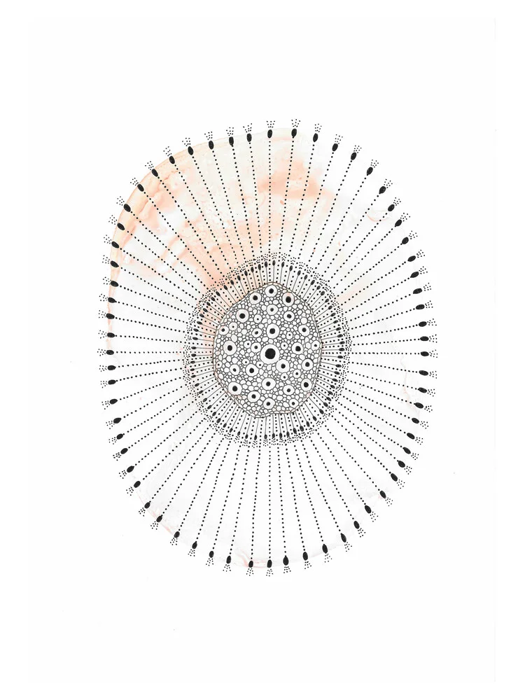 Coral Spawning von Katherine Heald - fotokunst von The Artcircle