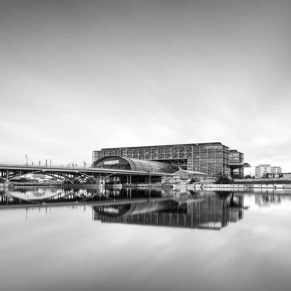 Main Station Study Berlin - fotokunst von Ronny Behnert