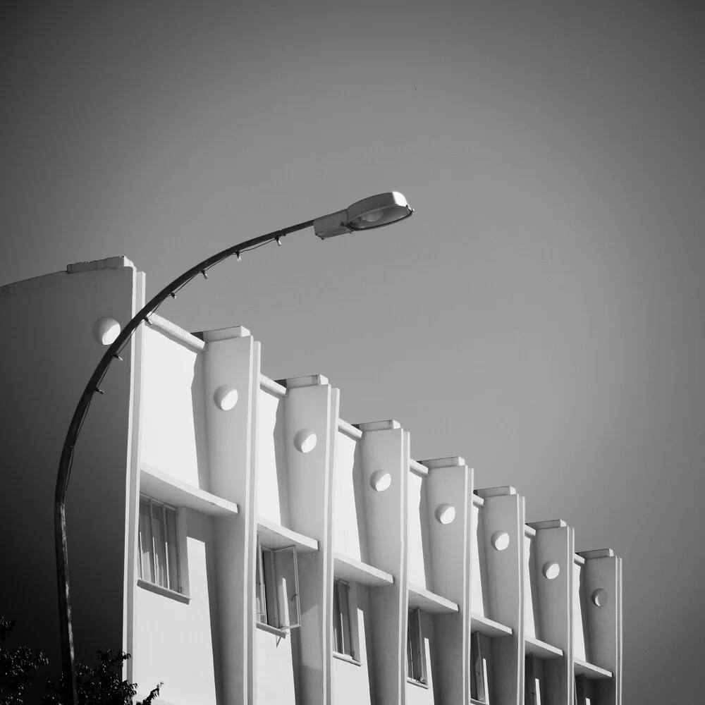 lamp post south africa (6)  - fotokunst von Eva Stadler