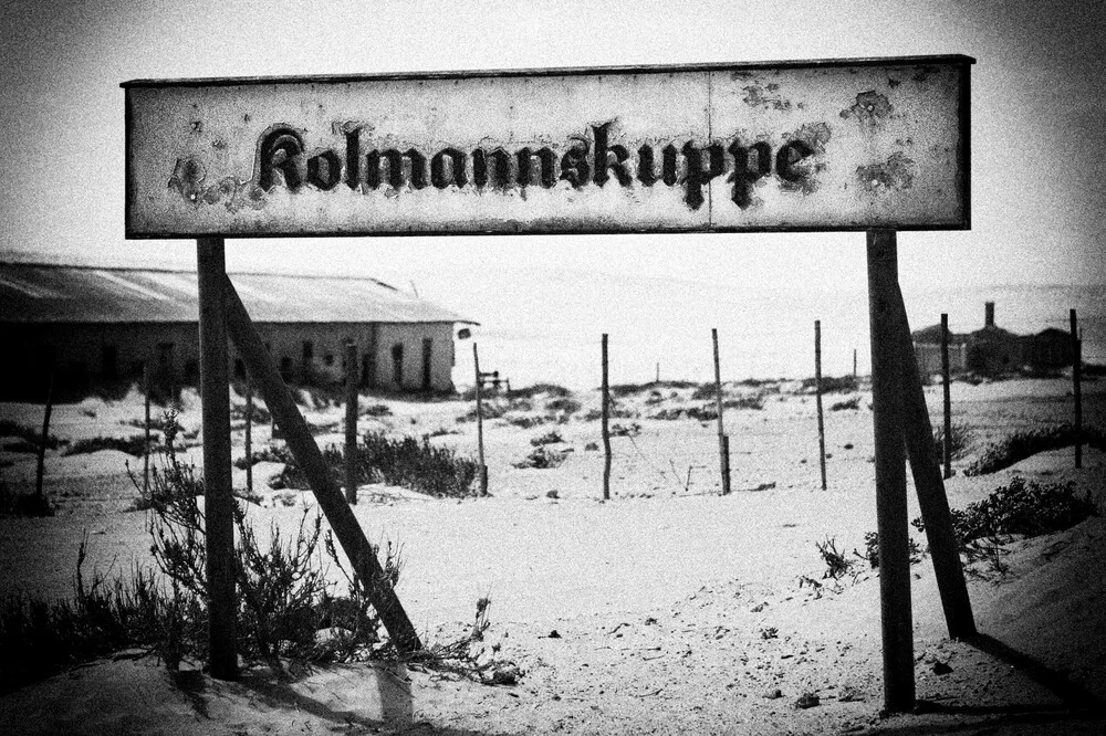 Kolmannskuppe - fotokunst von Thomas Halfmann