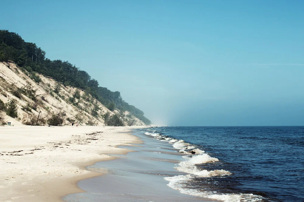 Meeresstrand - fotokunst von Manuela Deigert