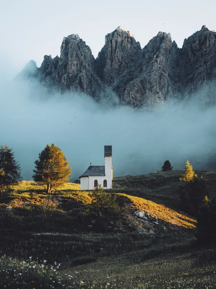 The chapel - Fineart photography by André Alexander