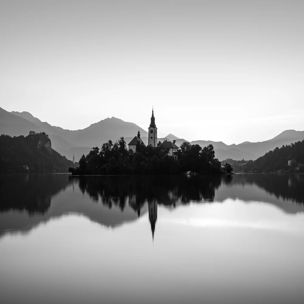 Bled - fotokunst von Christian Janik