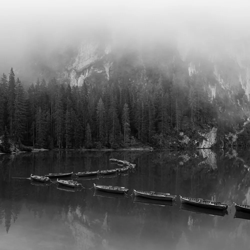 Lago di Braies - fotokunst von Christian Janik