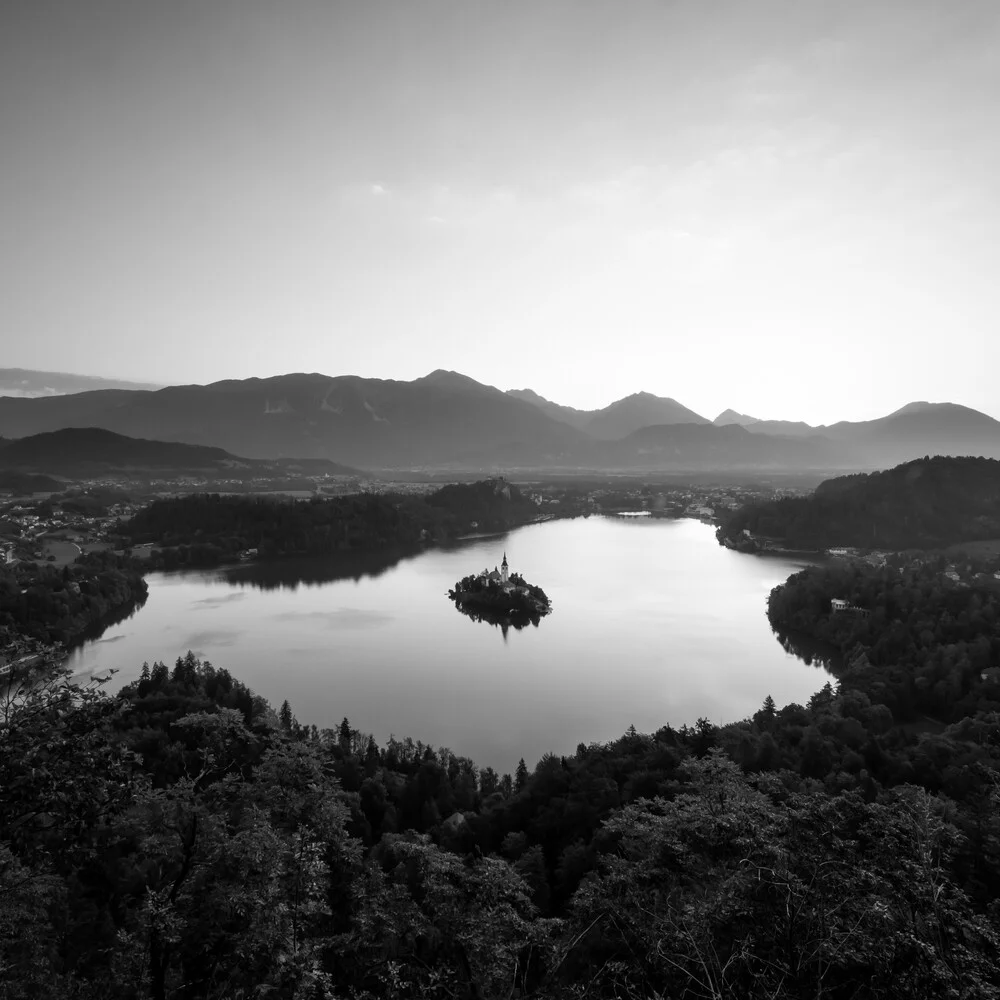 Bled - fotokunst von Christian Janik