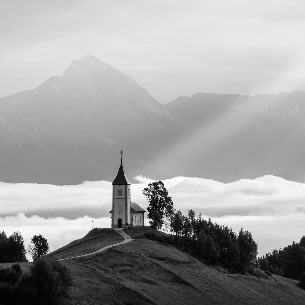 Saints Primus and Felician Church, Jamnik - Fineart photography by Christian Janik