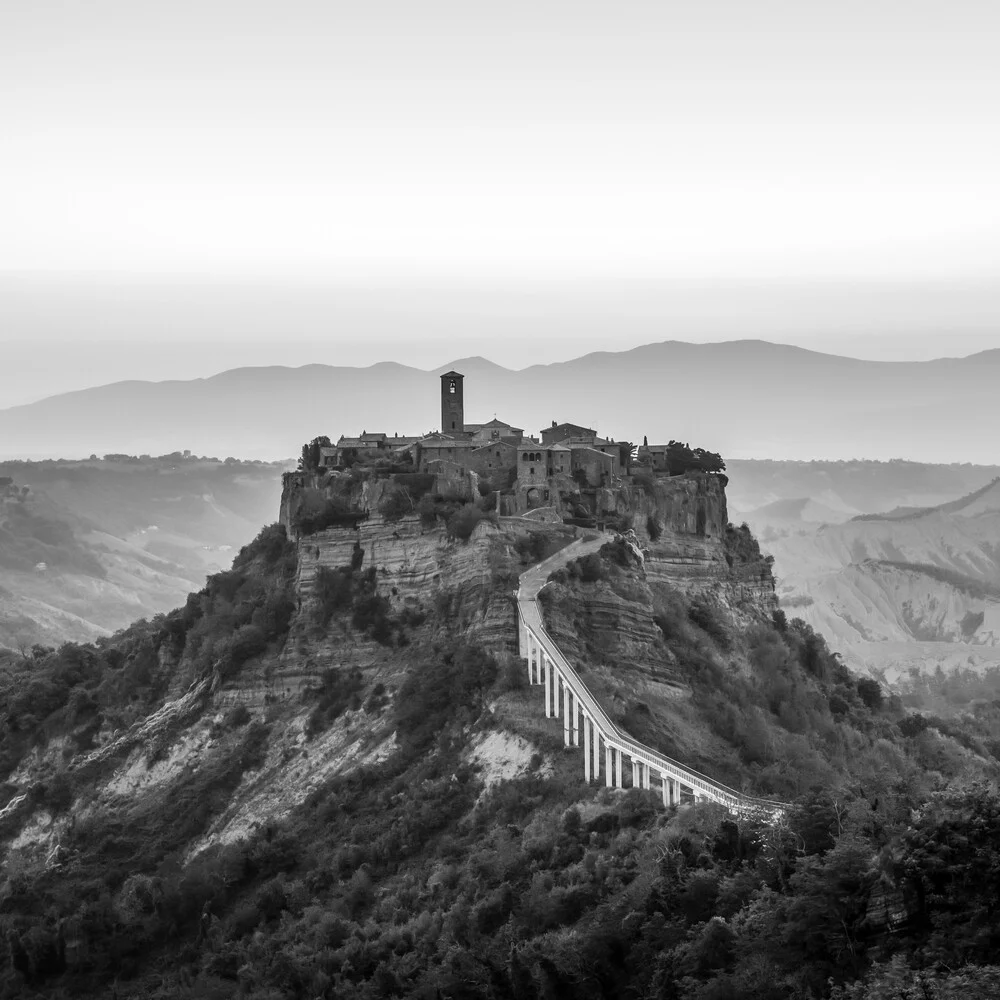 Civita di Bagnoregio - Fineart photography by Christian Janik