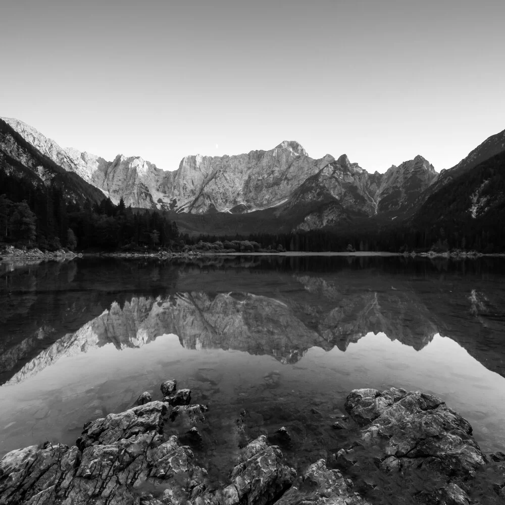 Lago di Fusine - fotokunst von Christian Janik