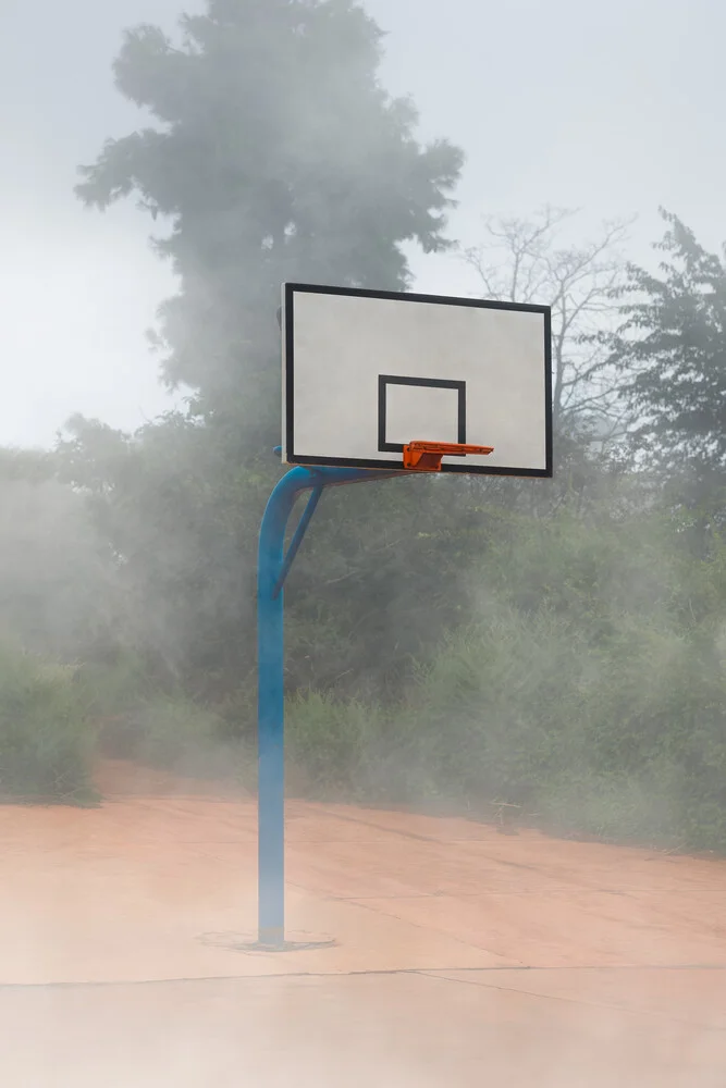 Hoop Dreams - fotokunst von AJ Schokora