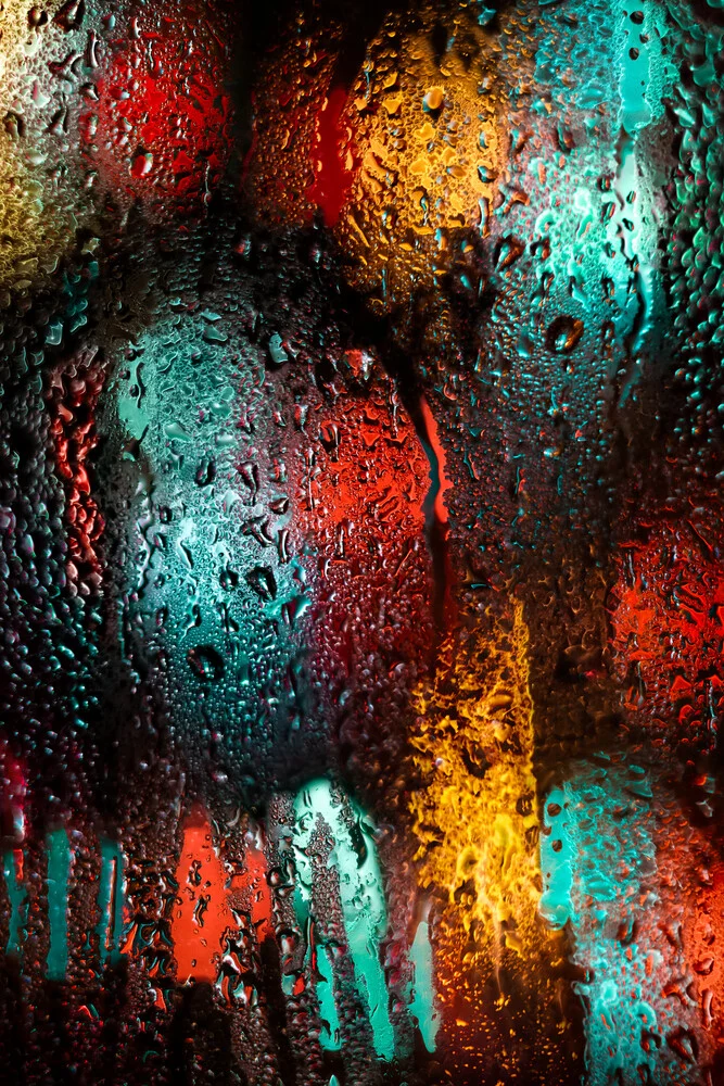 Rainy Day Views - fotokunst von AJ Schokora