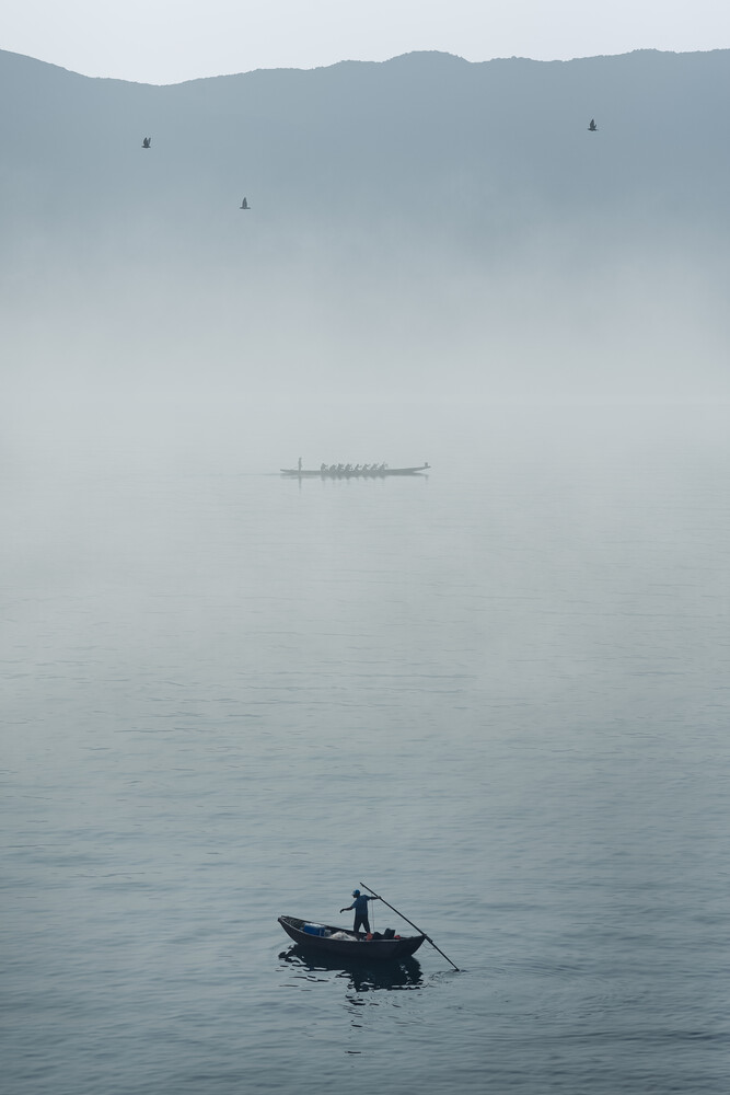 Sunday Morning in Stanley Bay - Fineart photography by AJ Schokora