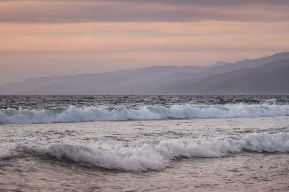 Santa Monica Coastline - Fineart photography by AJ Schokora