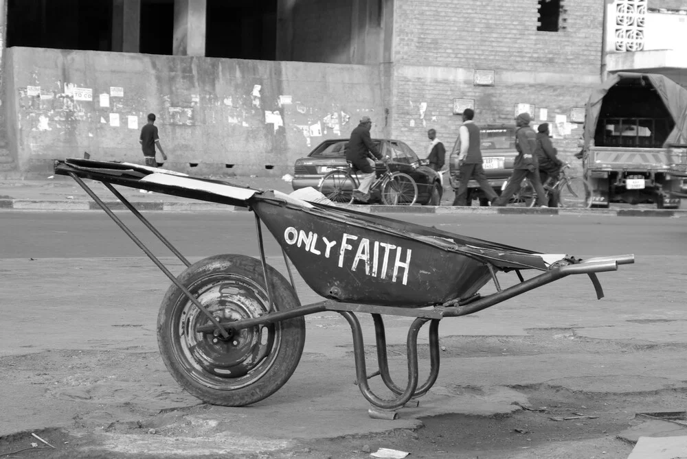 Only Faith - fotokunst von Jml Laufs