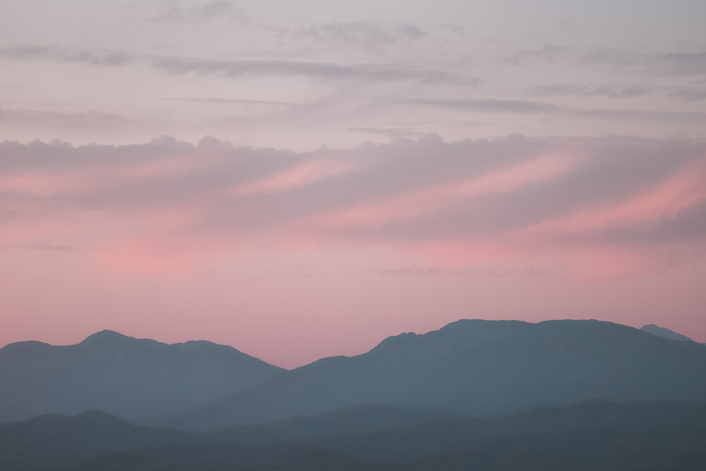 Mountainview Skyline - Fineart photography by AJ Schokora