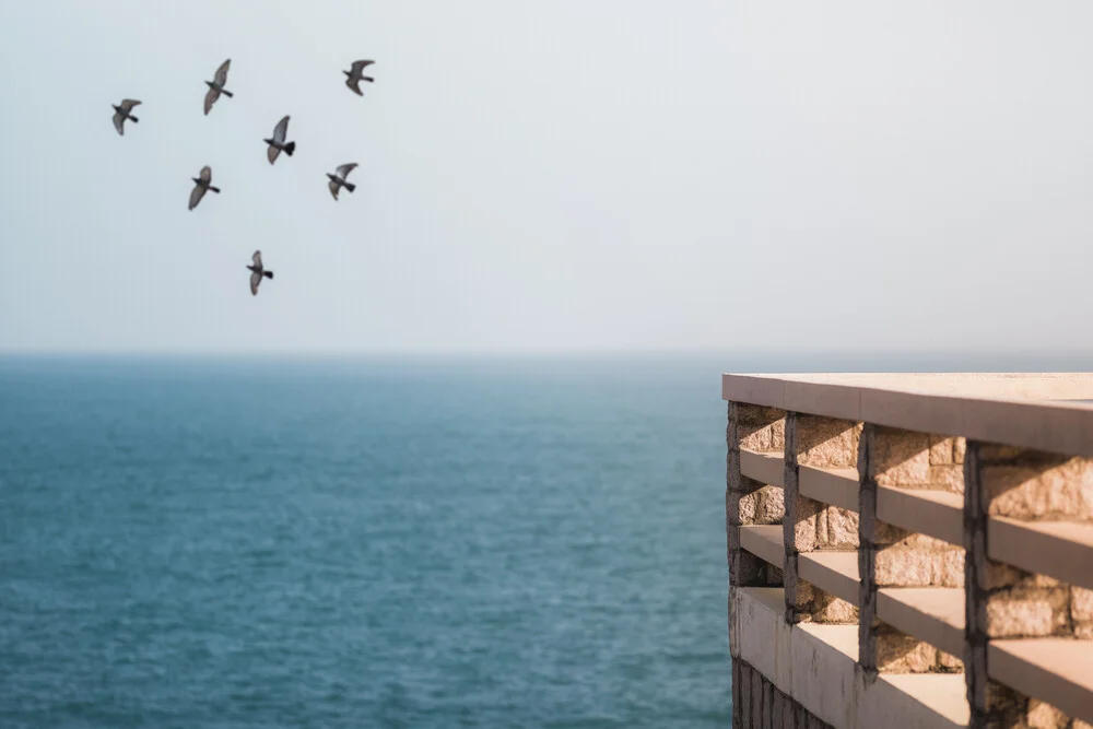 Shekou Pier - fotokunst von AJ Schokora