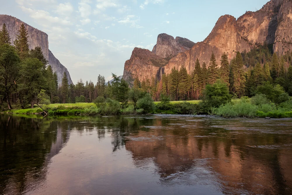 Yosemite - fotokunst von AJ Schokora