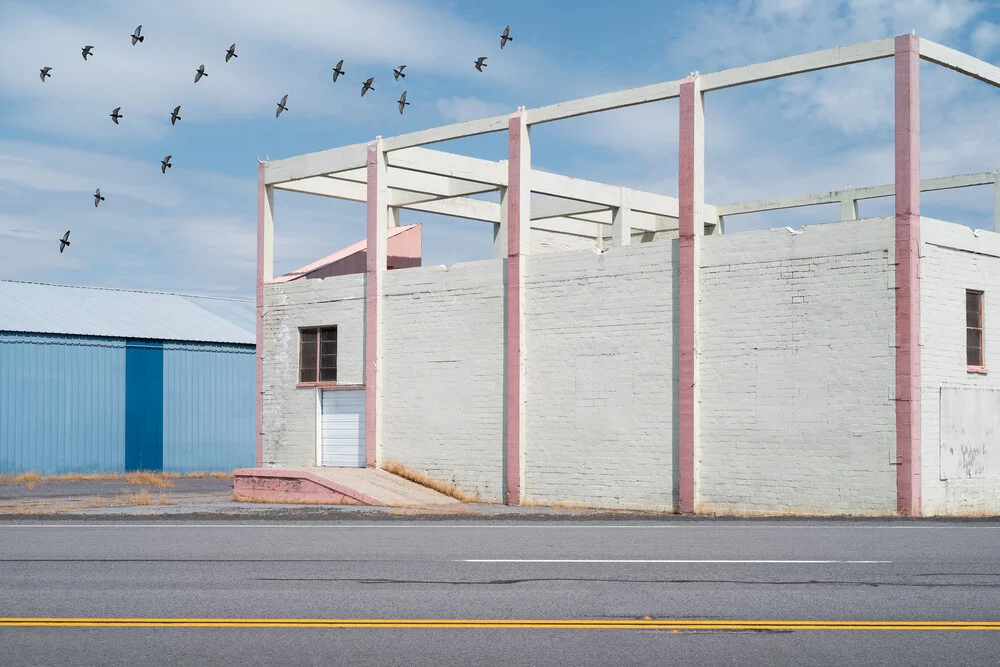 Roadside Views - fotokunst von AJ Schokora