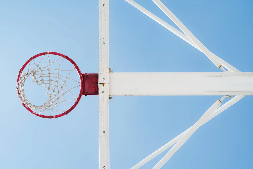 Hoop Dreams - fotokunst von AJ Schokora